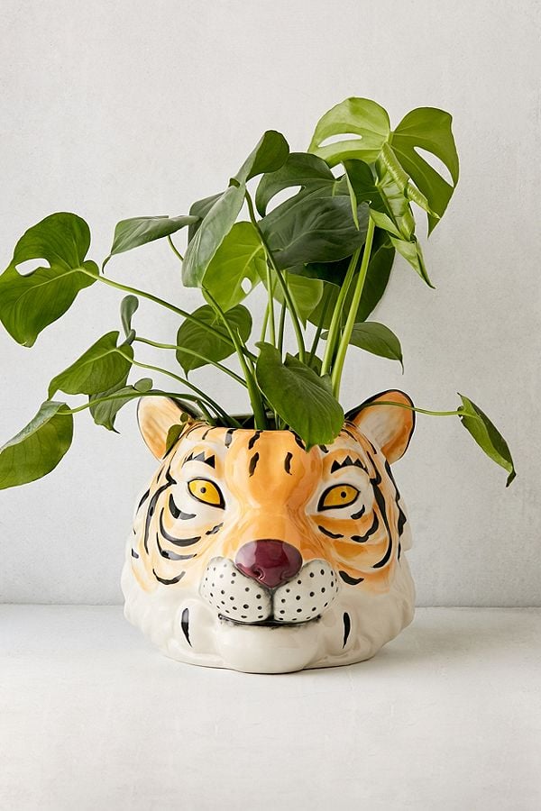 Large Tiger Planter