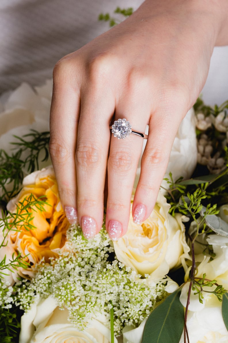 Kay jewelers hot sale flower ring