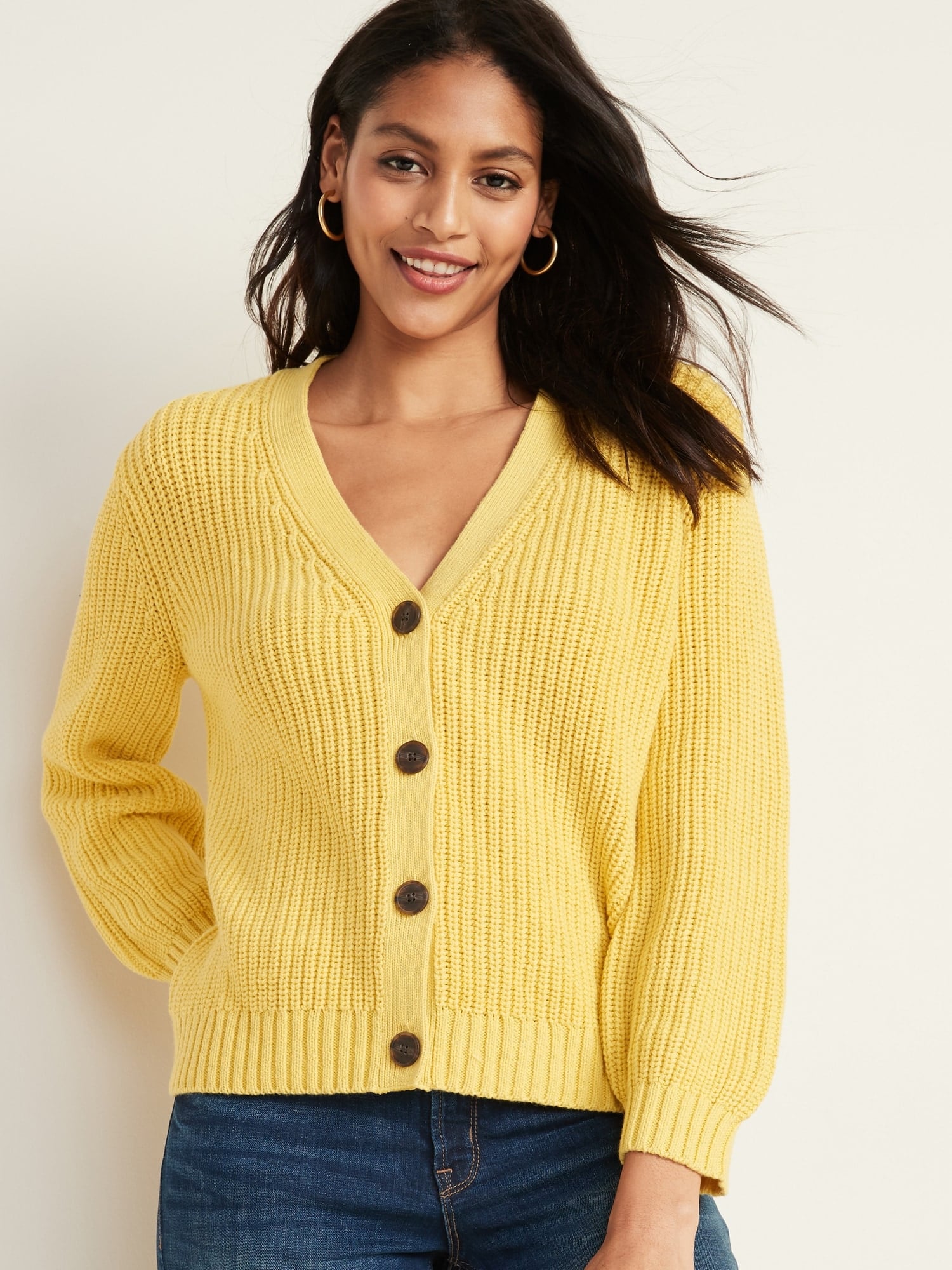 old navy lemon sweater.