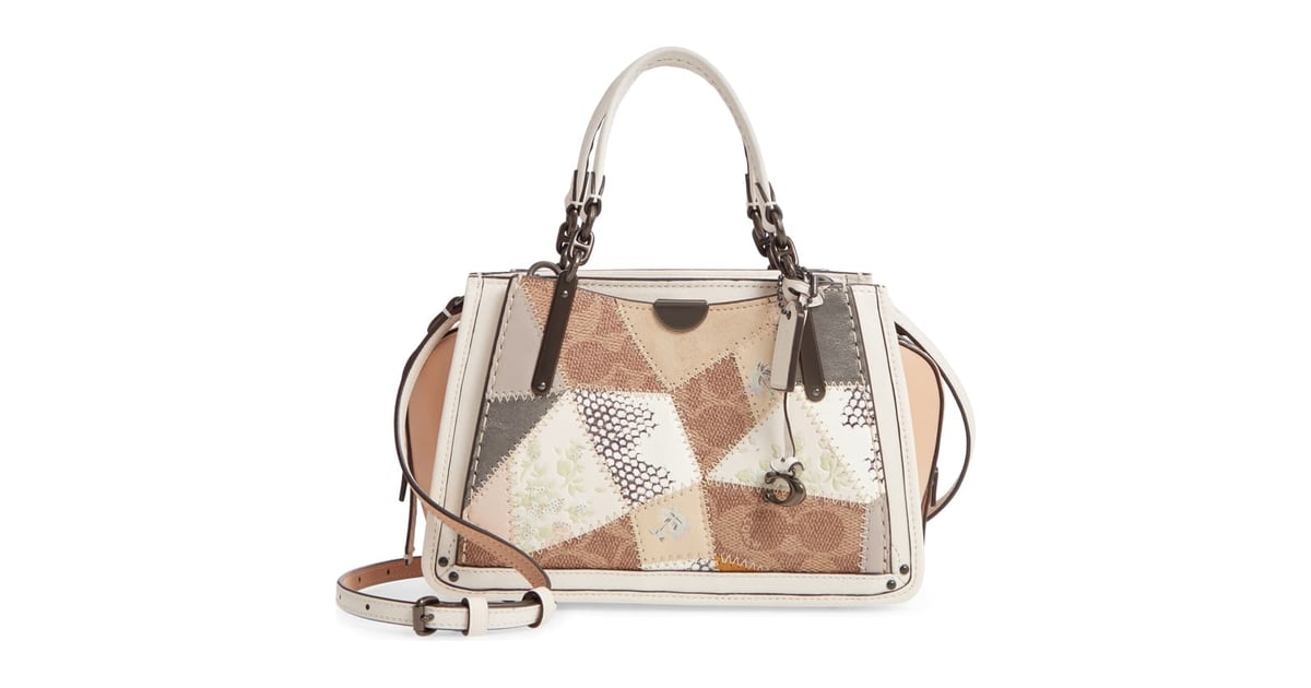 Coach Dreamer 21 Patchwork Satchel Coach Discounted 21 Bags That