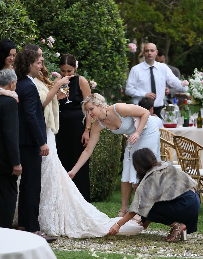 Jennifer Lawrence at Best Friend's Wedding May 2016