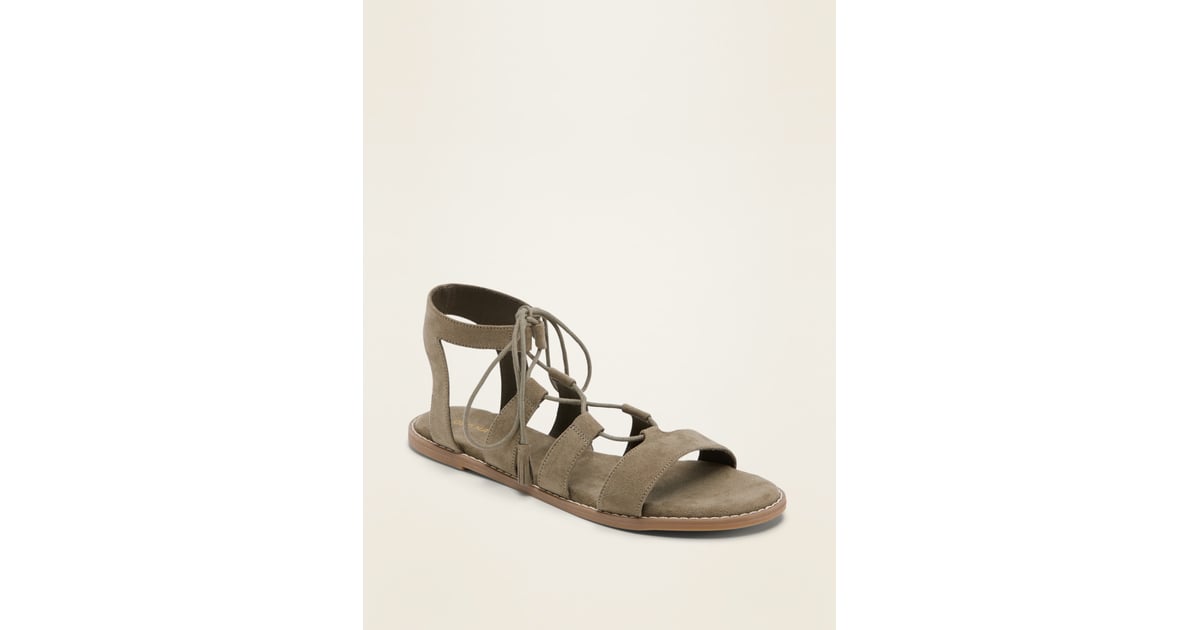 Old navy discount lace up sandals