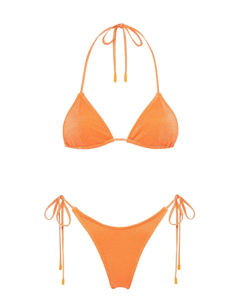 Triangl Stevie in Apricot Sparkle