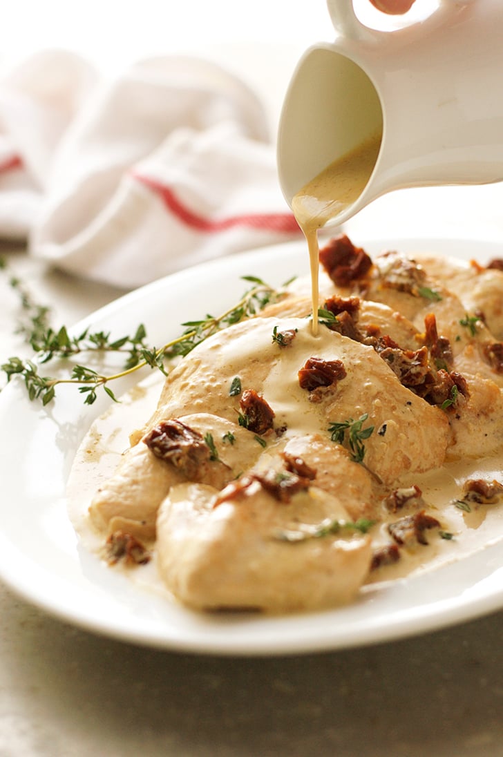Chicken With Creamy Sundried Tomato Sauce | Fast and Easy Chicken ...