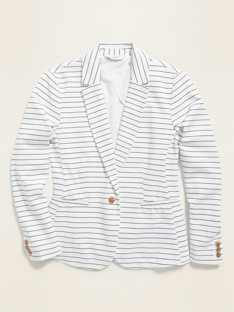 old navy white blazer