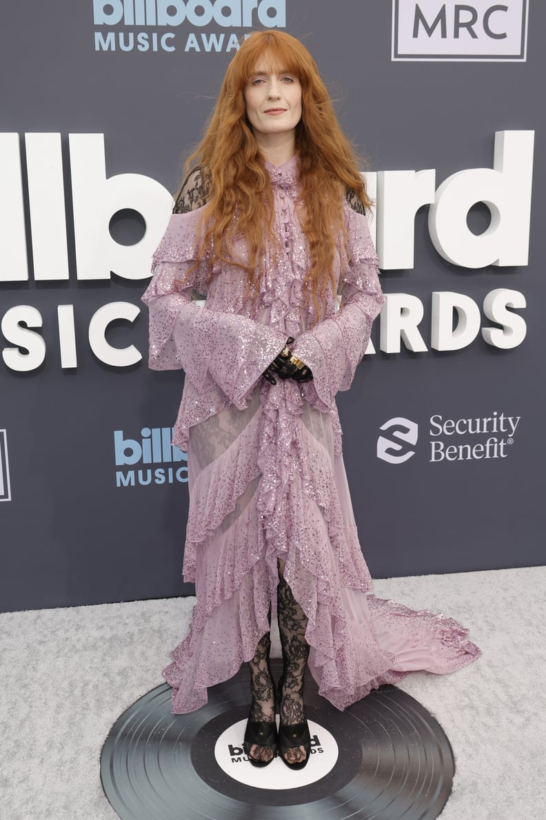 Florence Welch at the 2022 Billboard Music Awards