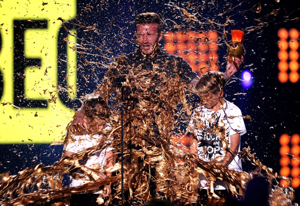 Celebrities at the Kids' Choice Sports Awards 2014 Pictures