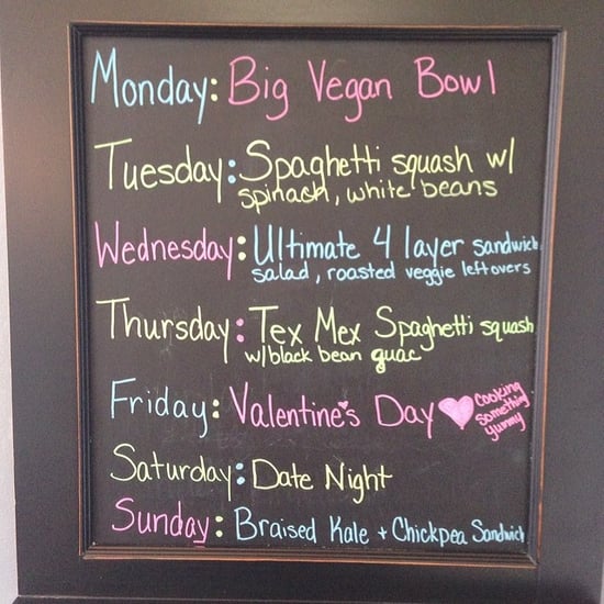 Weekly Dinner Plan Ideas