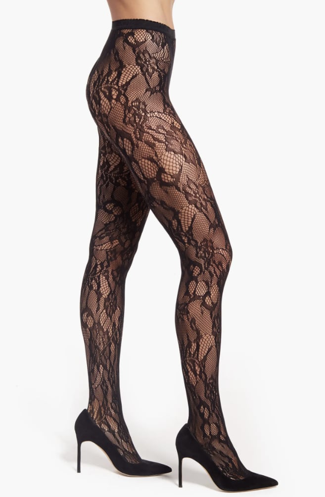 Cutout Sheer Tights