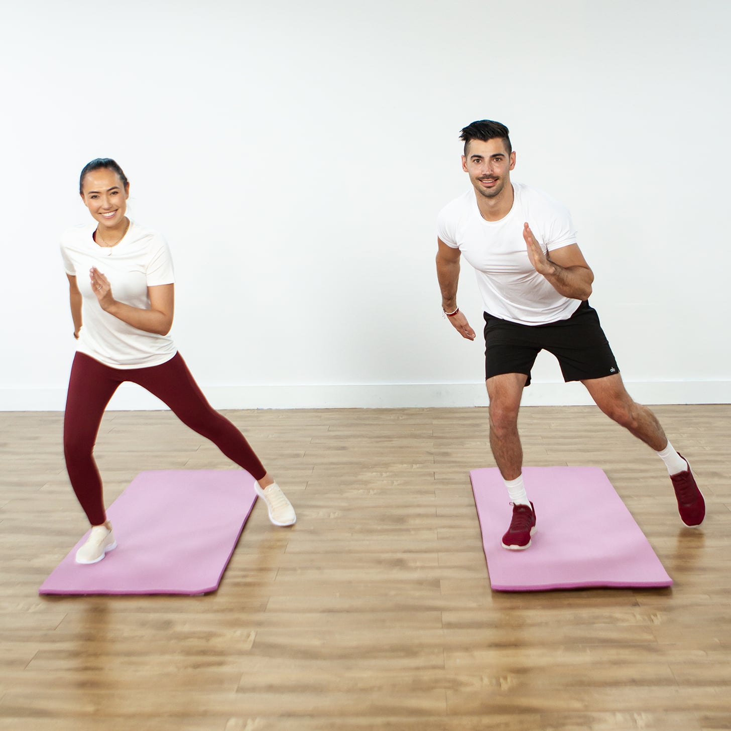 25-Minute Low-Impact Cardio Workout: Warm Up Your Body