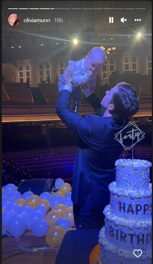 John Mulaney's Son Malcolm Helps Him Celebrate His Birthday