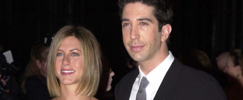 David Schwimmer Pokes Fun at Jennifer Aniston's Shower Photo