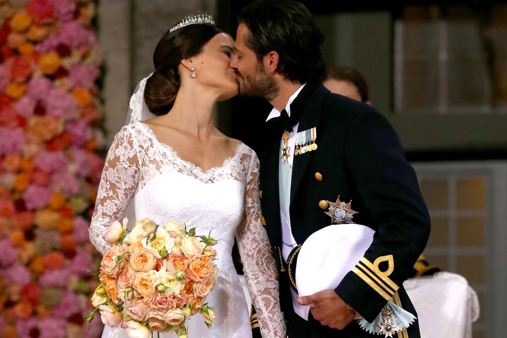 PDA at Swedish Royal Wedding 2015 | Pictures