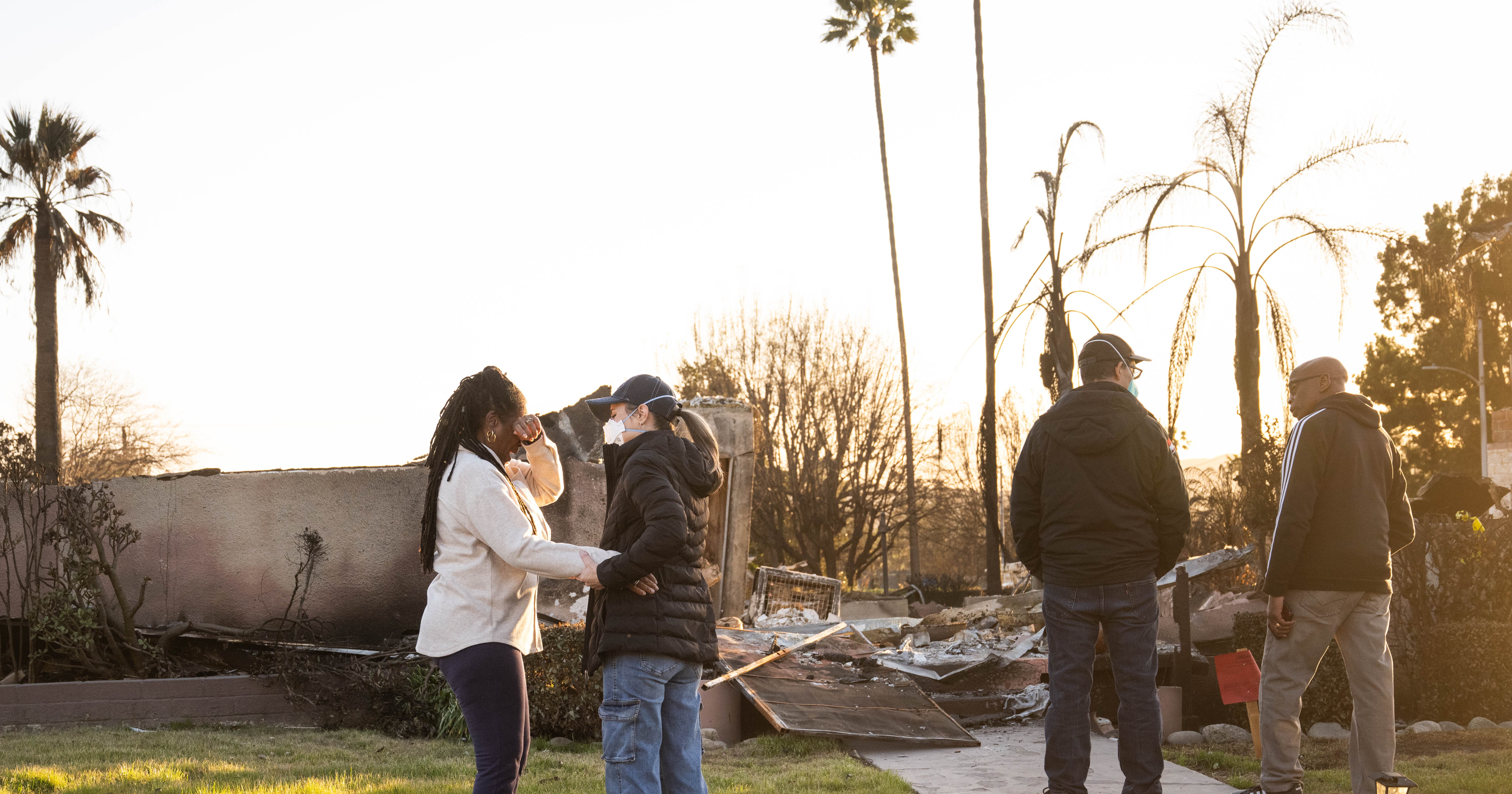Therapist on PTSD From LA Fires and How to Get Support