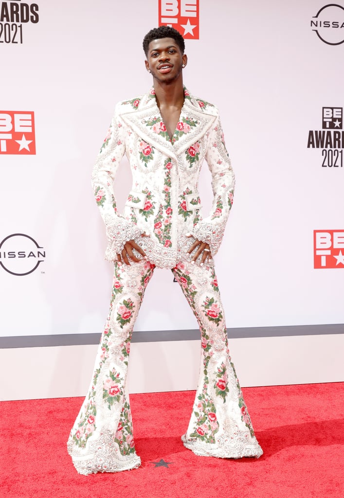 Lil Nas X's Most Iconic Beauty Looks Over the Years | POPSUGAR Beauty UK