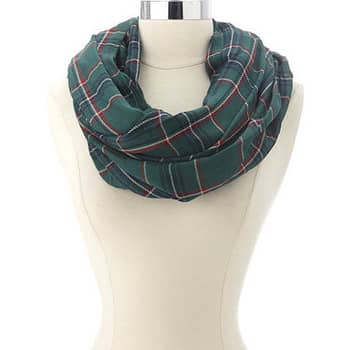 Oversize Plaid Scarves | POPSUGAR Fashion