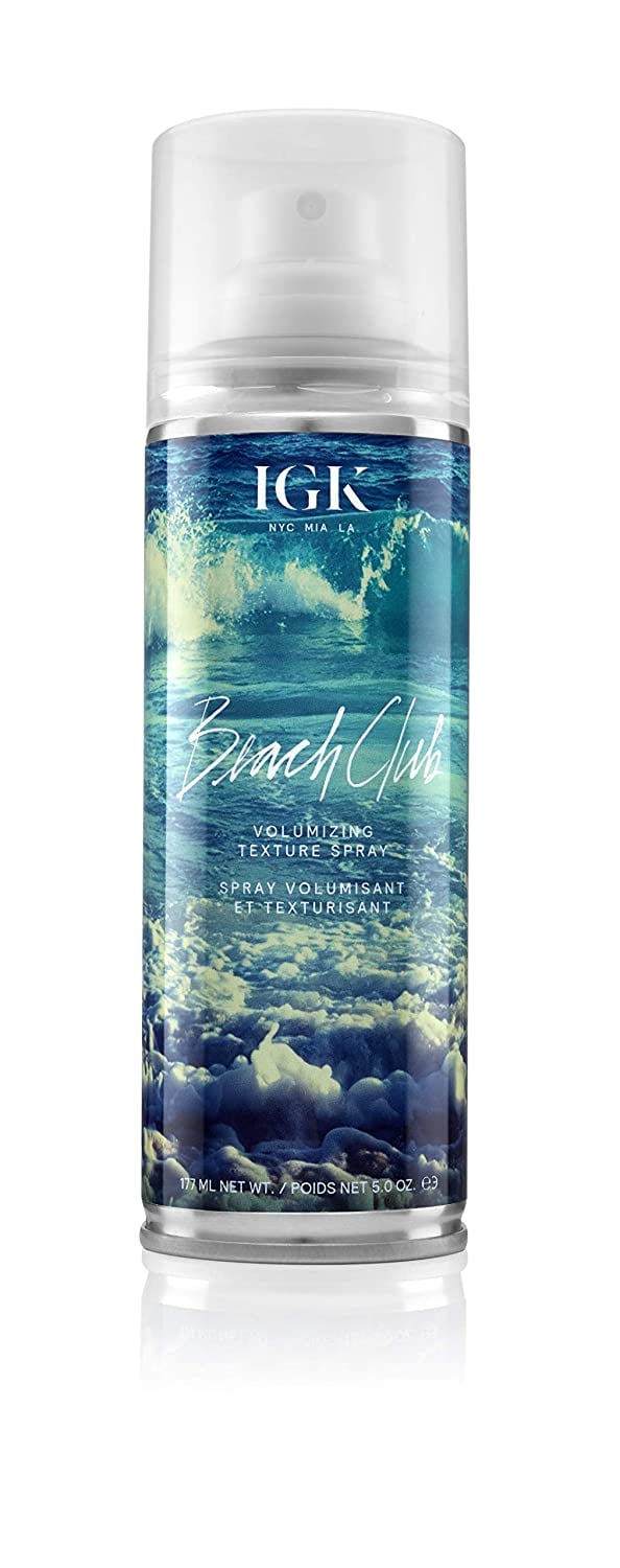 For Effortless Waves: IGK Beach Club Texture Spray