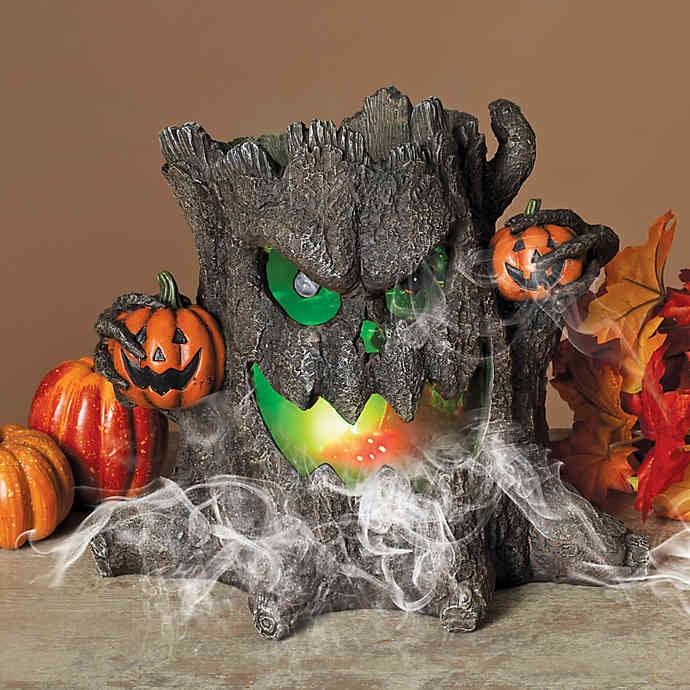 Gerson International Bubbling Halloween Tree
