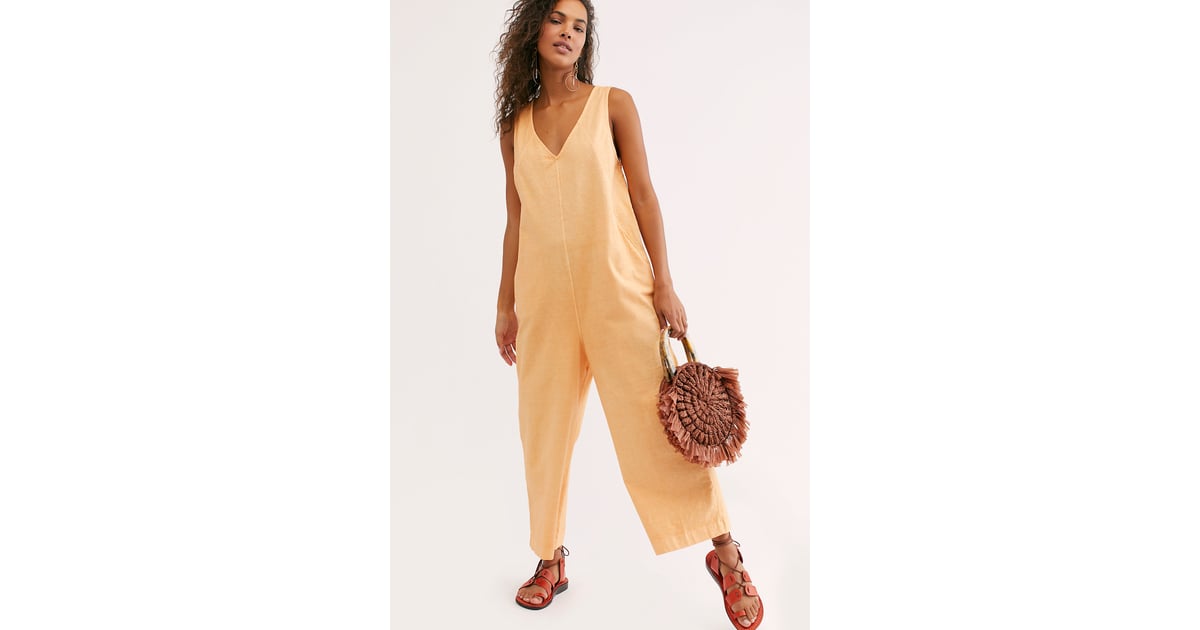 FP Beach Cruising Jumper Best Jumpsuits From Free People POPSUGAR