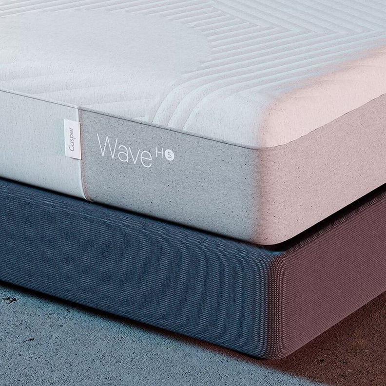 Casper mattress top side sleeper