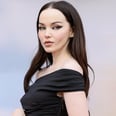 Dove Cameron Highlights Her Shoulder Tattoo in a Skintight Black Dress