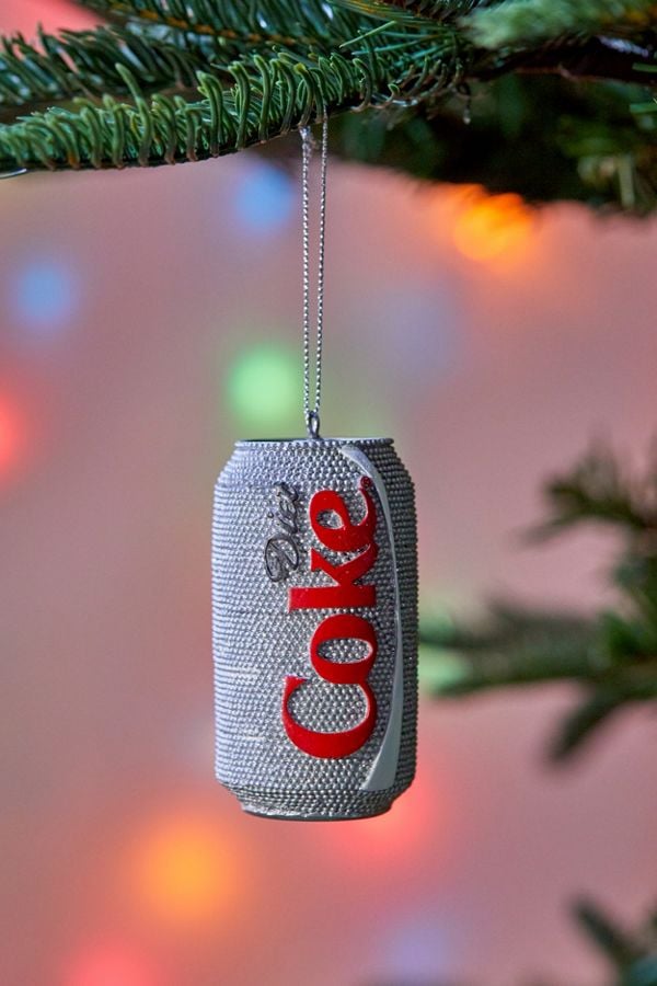 Sparkle Diet Coke Christmas Ornament