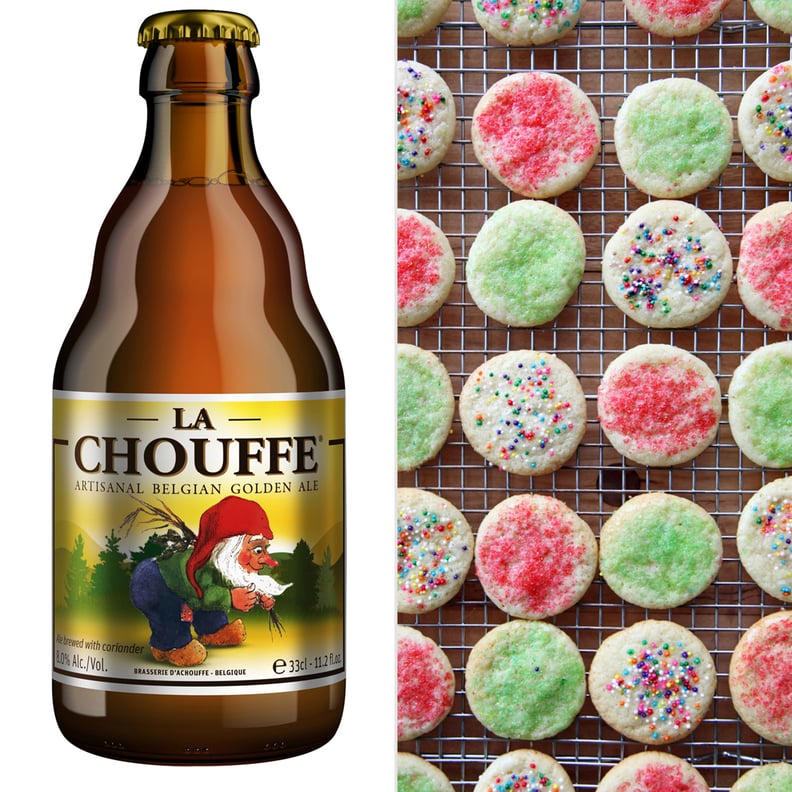 Sugar Cookies and Belgian Golden Ale