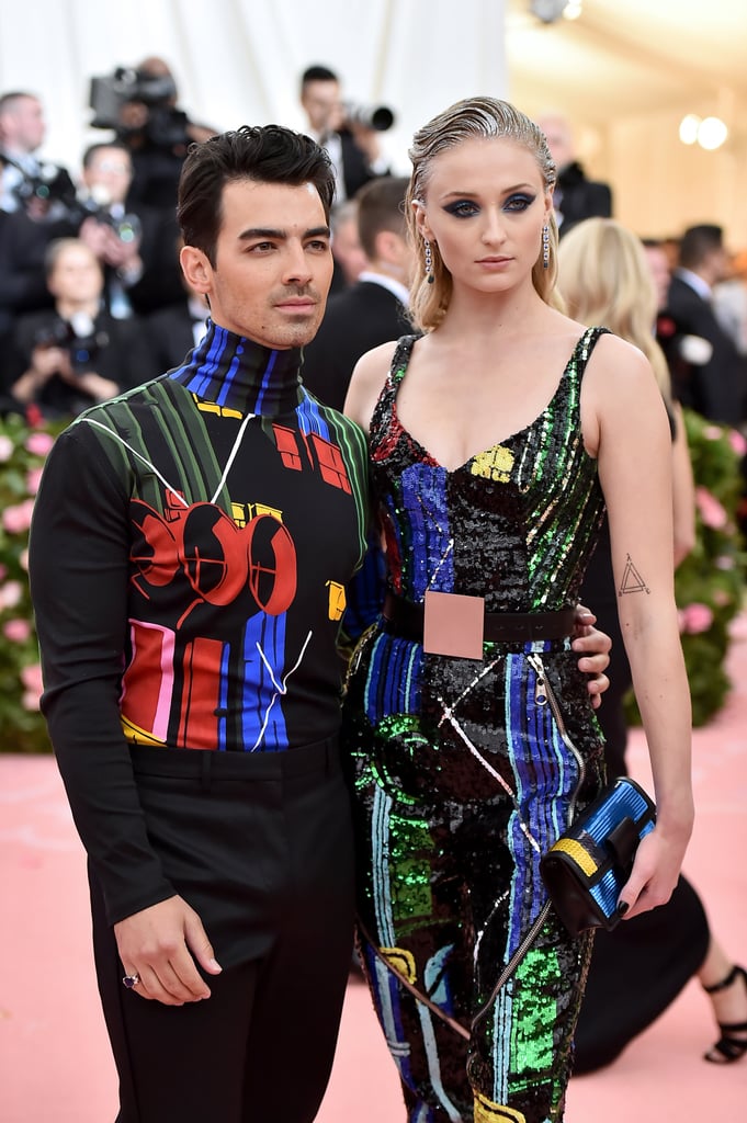 Sophie Turner and Joe Jonas at the 2019 Met Gala