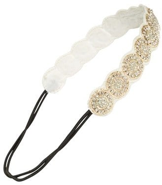 Stephan & Co Beaded Head Wrap