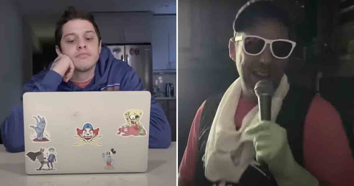Pete Davidson Adam Sandler #39 s quot Stuck in the House quot SNL Skit POPSUGAR