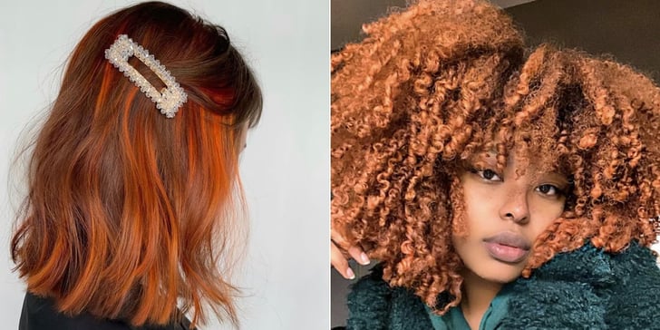 1. "Blonde Orange Hair Color: 10 Stunning Shades to Try" - wide 4