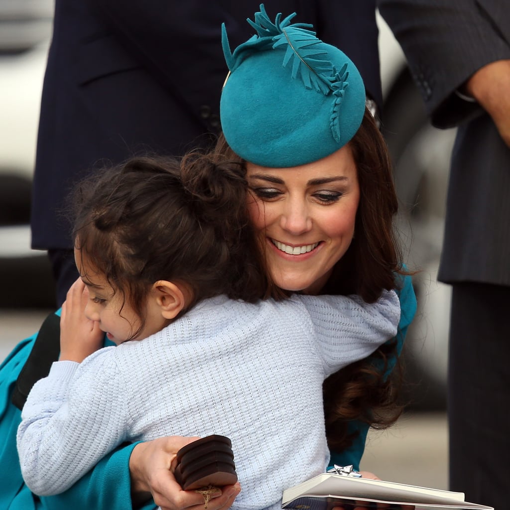 Pictures of Kate Middleton With Kids