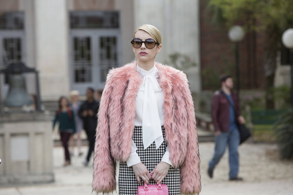 Emma Roberts's Style on Scream Queens