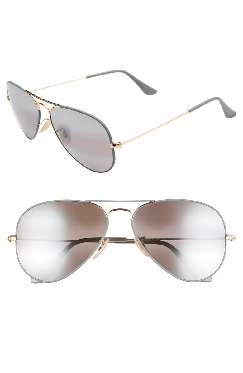 Ray-Ban Standard Original 58mm Aviator Sunglasses