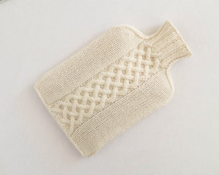 Hand Knit Hot Water Bottle Cover Our Editors' Favorite Products For