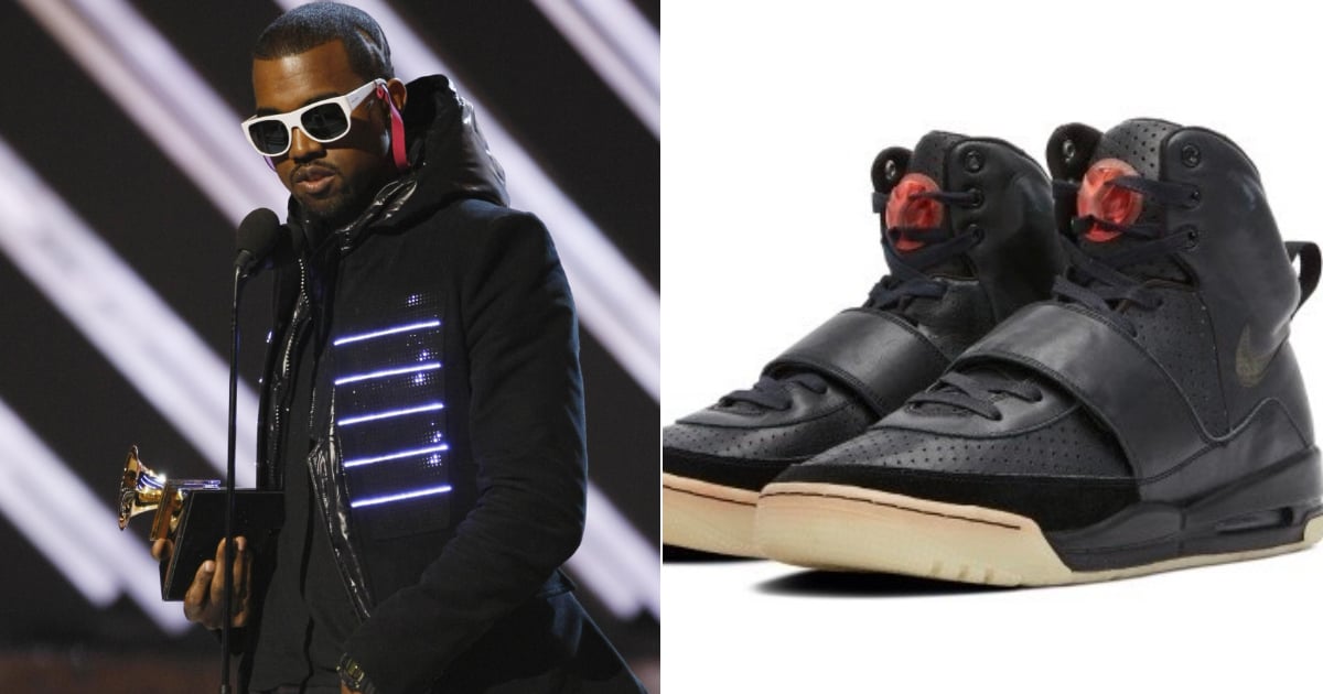 Kanye West’s Yeezy Sneakers Sold For a World-Record-Breaking $1.8M at an Auction