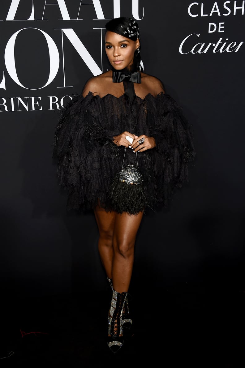 Janelle Monáe at the Harper's Bazaar ICONS Party