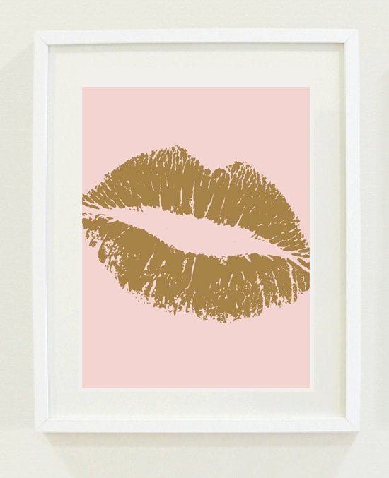 Kiss art ($15)