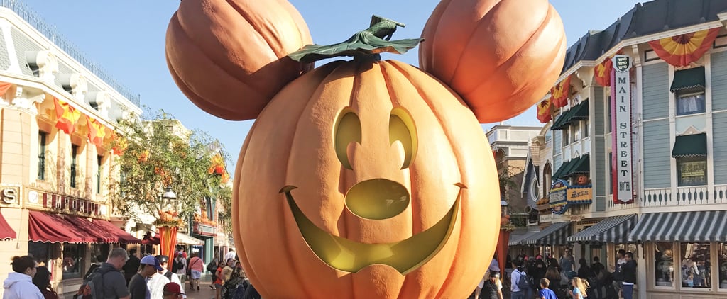 Disneyland Halloween