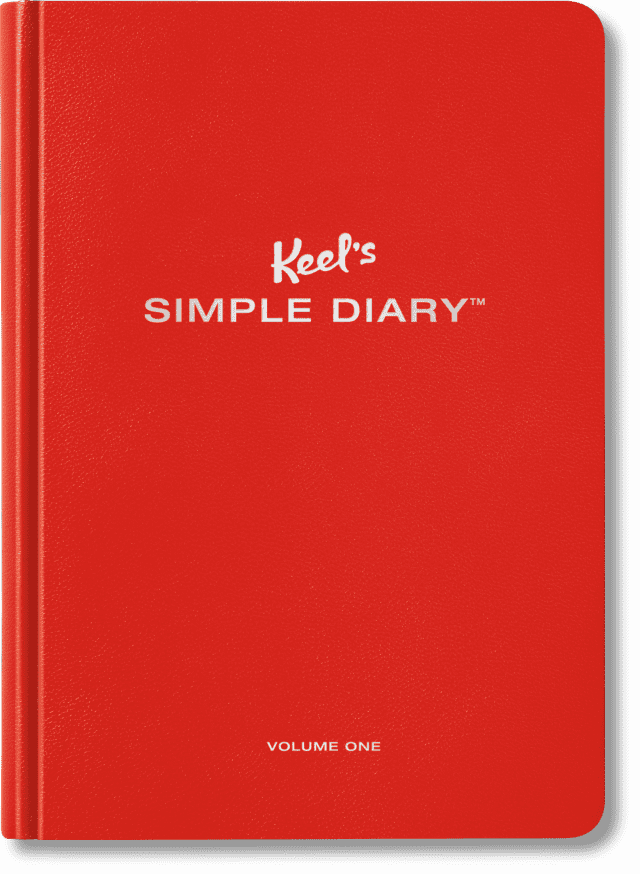Keel's Simple Diary