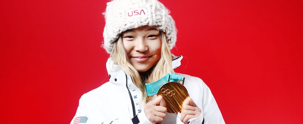 Chloe Kim's Mom Wears Olympics Manicure
