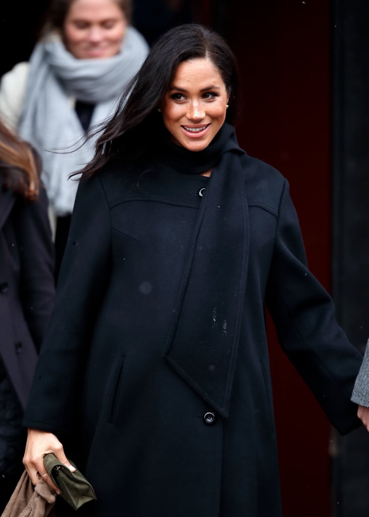 Meghan Markle Pregnancy Pictures