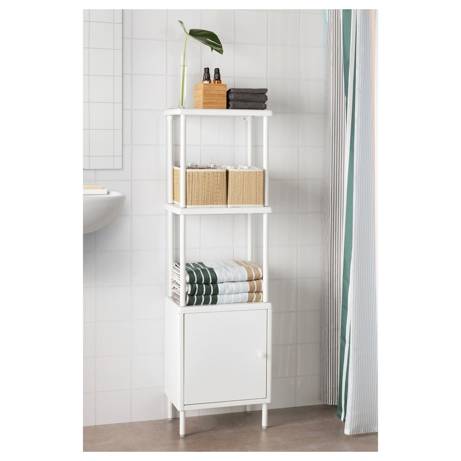 Dynan Shelving Unit with Cabinet