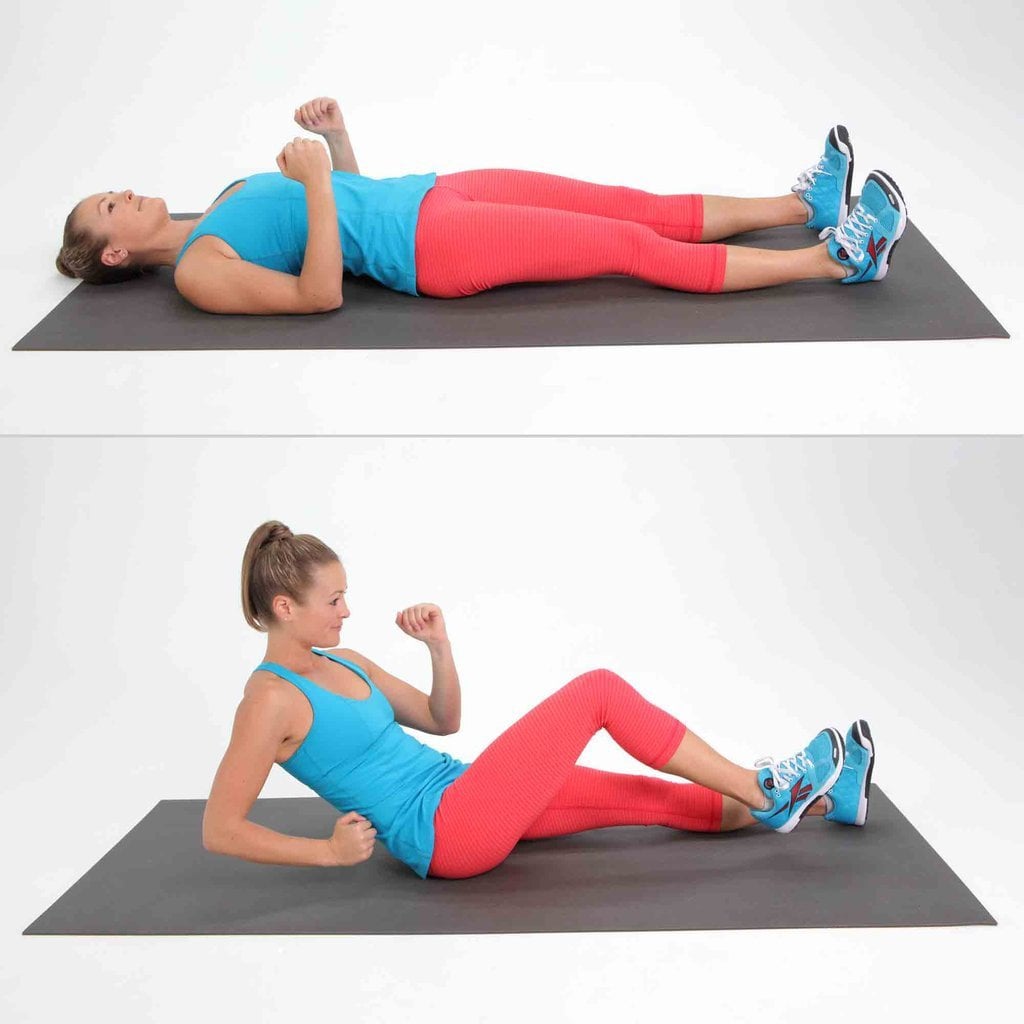 Lying-Down Workout