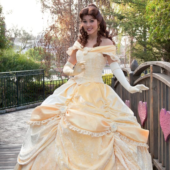 Beauty and the Beast Disneyland Attractions
