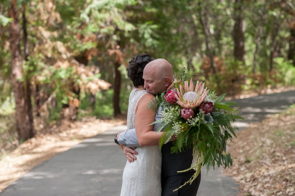 California Forest Wedding