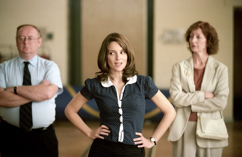 MEAN GIRLS, Tina Fey (foreground), 2004, (c) Paramount/courtesy Everett Collection