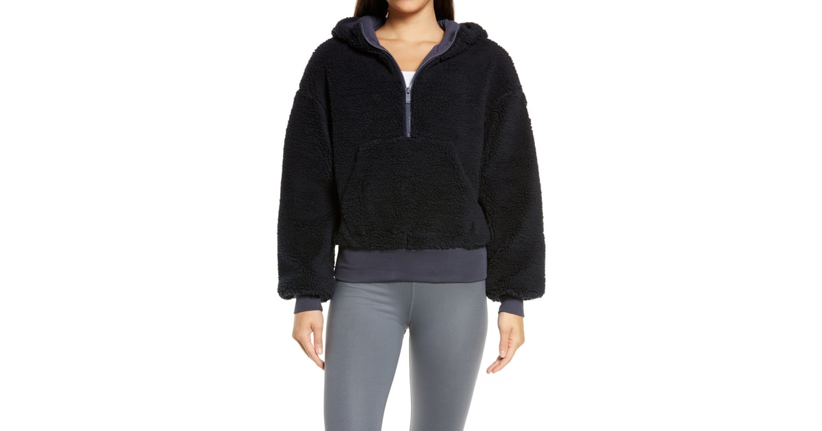 Alo streetside hotsell half zip hoodie