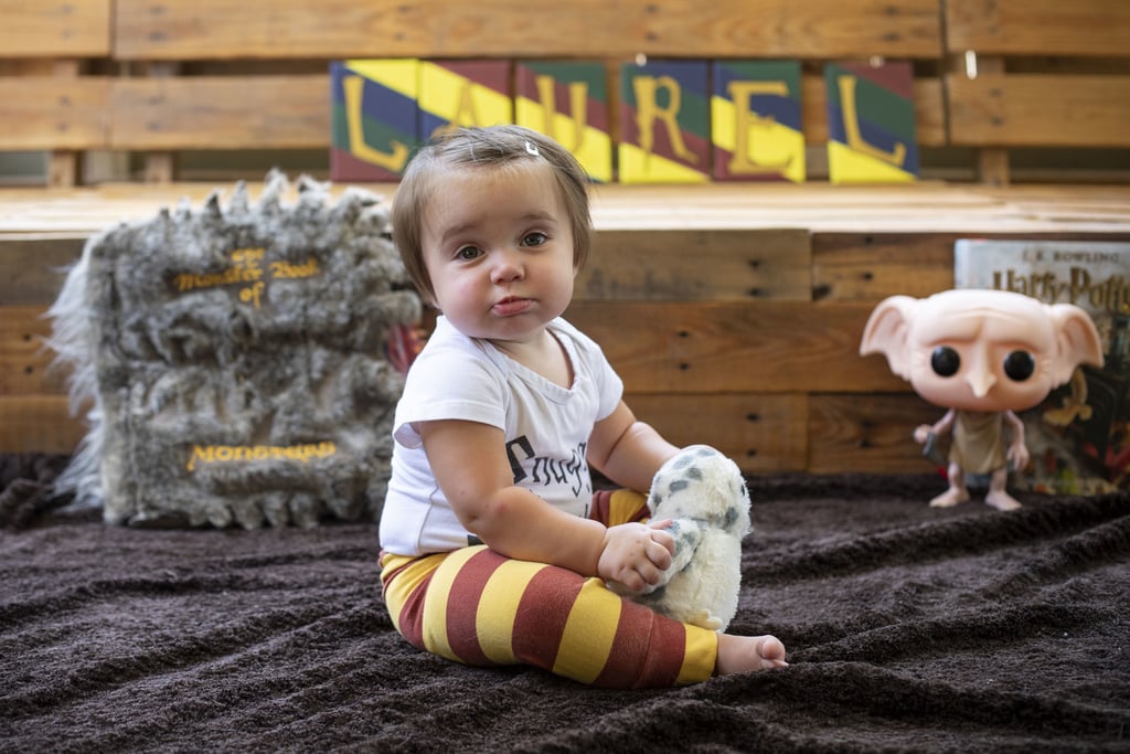 Baby Harry Potter Photo Shoot