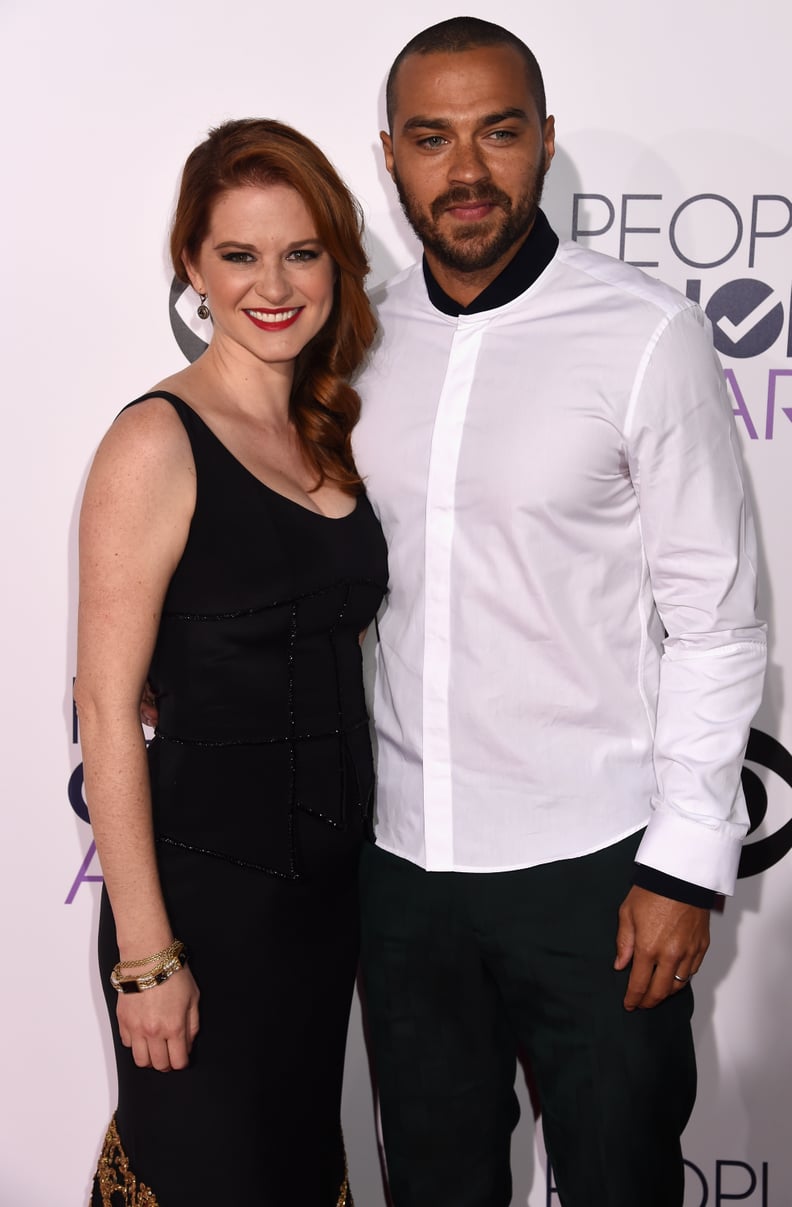 Sarah Drew and Jesse Williams